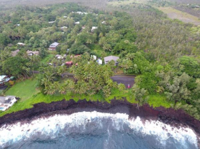 Отель Whale House at Kehena Beach  Pahoa